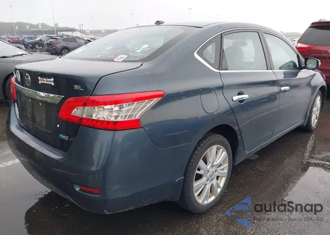 2013 Nissan Sentra Sl from USA, damaged, VIN 3N1AB7AP3DL732850